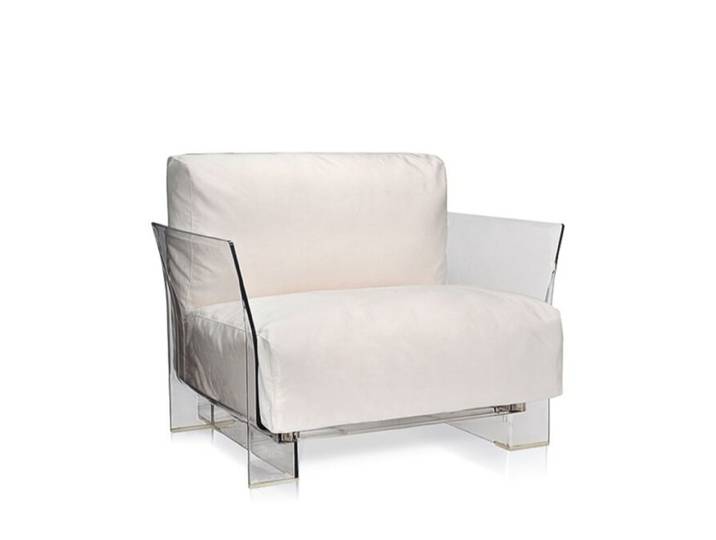 Kartell Pop Sessel Baumwolle