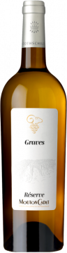 Mouton Cadet "Réserve" Graves Blanc 2024 - Baron Philippe de Rothschild - Graves - Weisswein - 0.75L Bordeaux