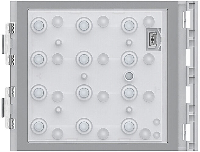 Legrand Module d'entrée Keypad 353000 Clavier à dix touches (353000)