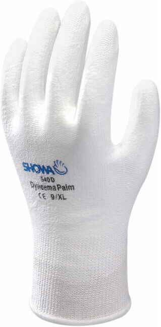 SHOWA Gants anti-coupure 540 Taille L (540 EU L/White)