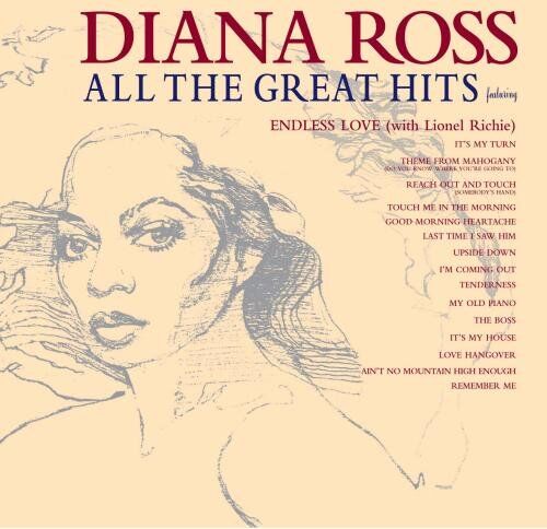 Diana Ross - All the Greatest Hits - Preis vom 11.10.2026 03:10:56 h