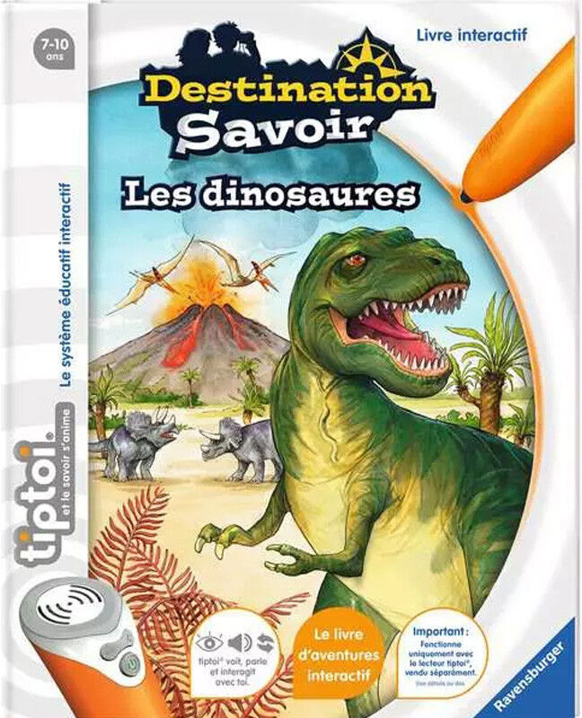 Tiptoi : Destination Savoir les Dinosaures - Ravensburger