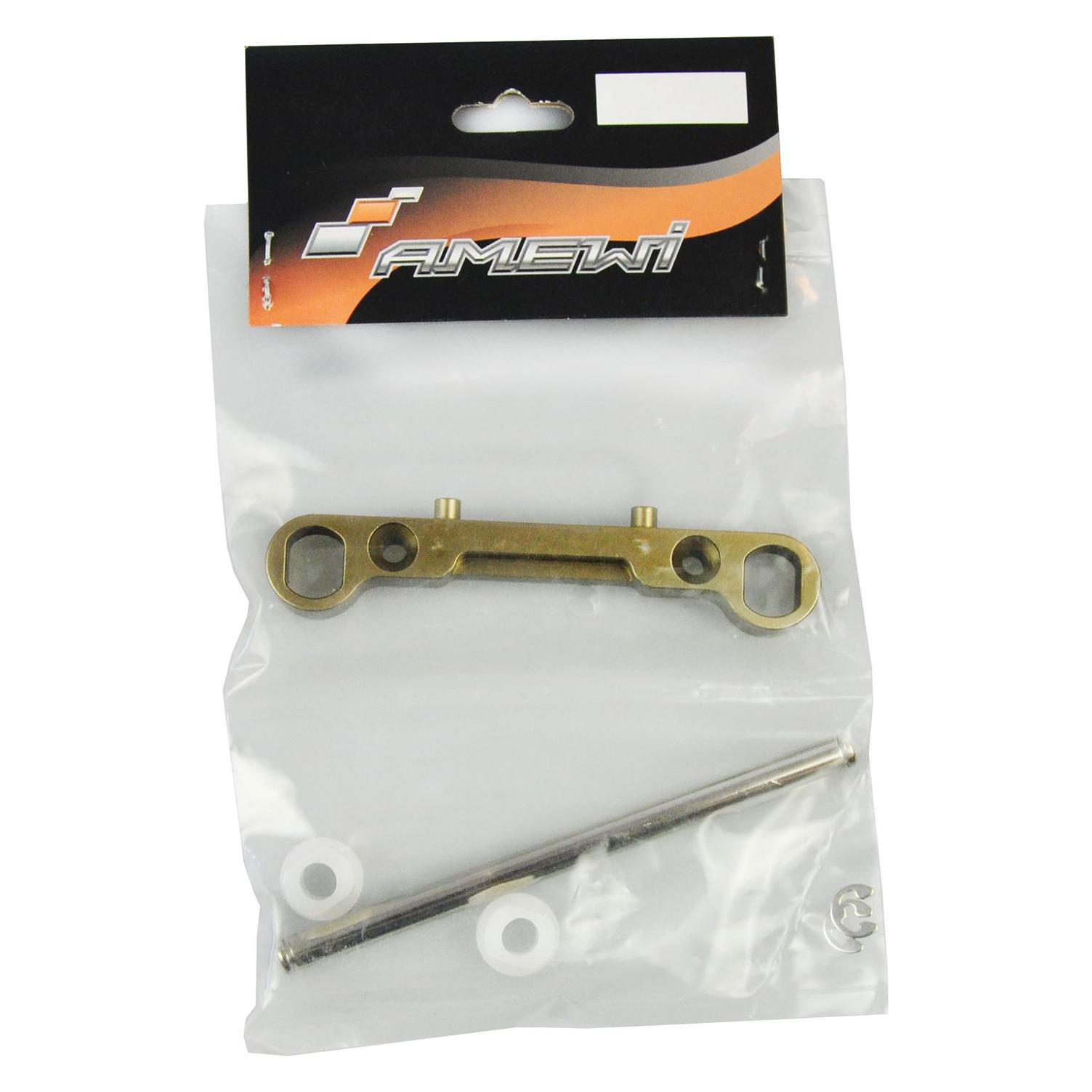 Amewi Querlenkerhalter hinten Aluminium gun metal (39882907)