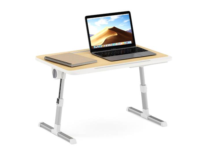 Laptoptisch multifunktional braun