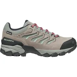 Scarpa, Damen, Wanderschuhe, Women's Moraine GTX (38.5), Grau