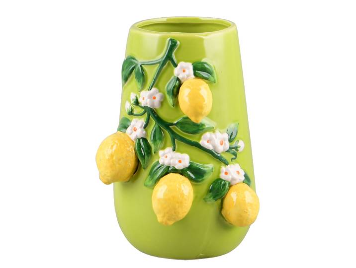 Vase Citri 16 x 22 x 15cm Multicolore