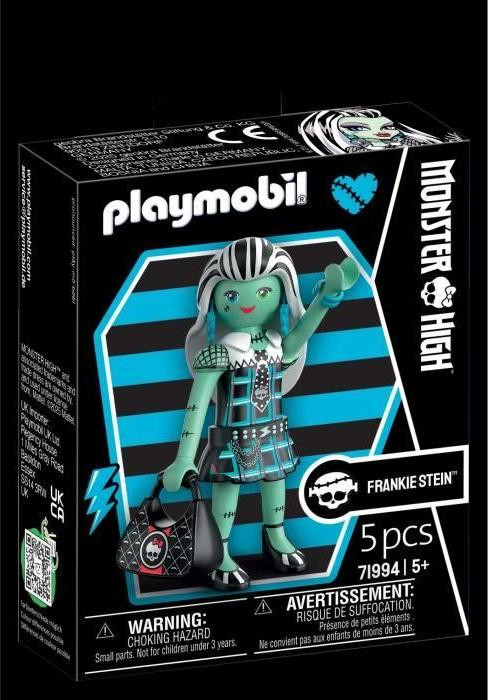 Playmobil Monster High Frankie Stein speelfiguur met accessoires 71994
