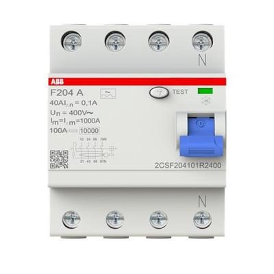 ABB Stotz S&J FI-Schutzschalter F204A-40/0,1 2CSF204101R2400