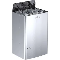 Saunaöfen Harvia The Wall Combi 7.0 kW | separate Steuerung erforderlich | Autom, Wassertankfüllung: Nein | HSW700400S