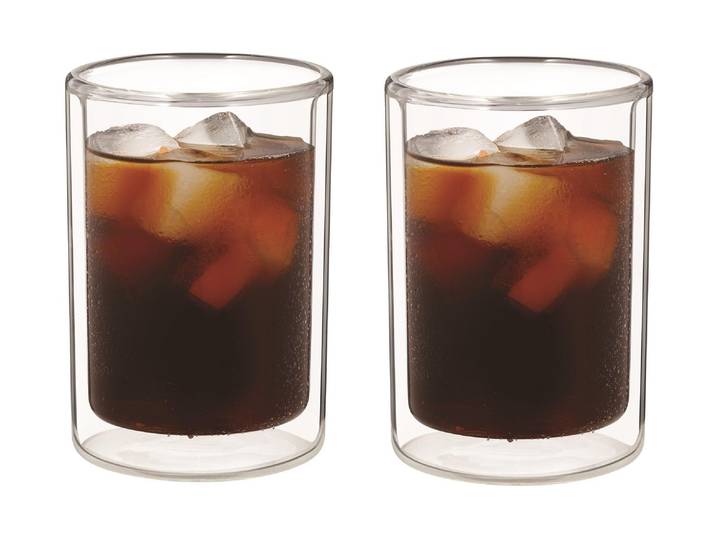 Tasse DE'LONGHI DeLonghi Cold Brew DL , transparent, H:10,1cm Ø:7,1cm, Borosilikatglas, Trinkgefässe, Tasse