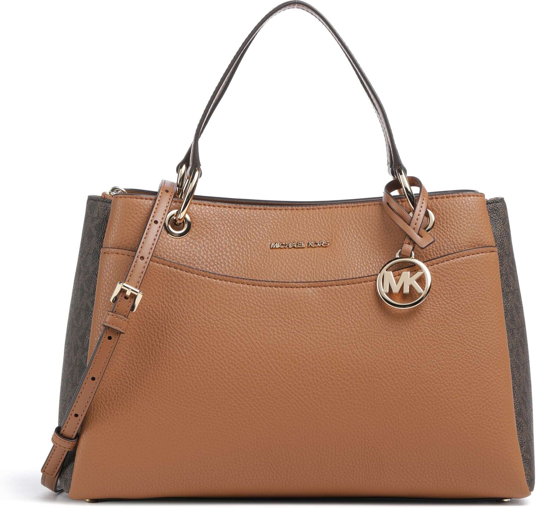 Michael Kors May Medium Handtasche aus Leder, braun