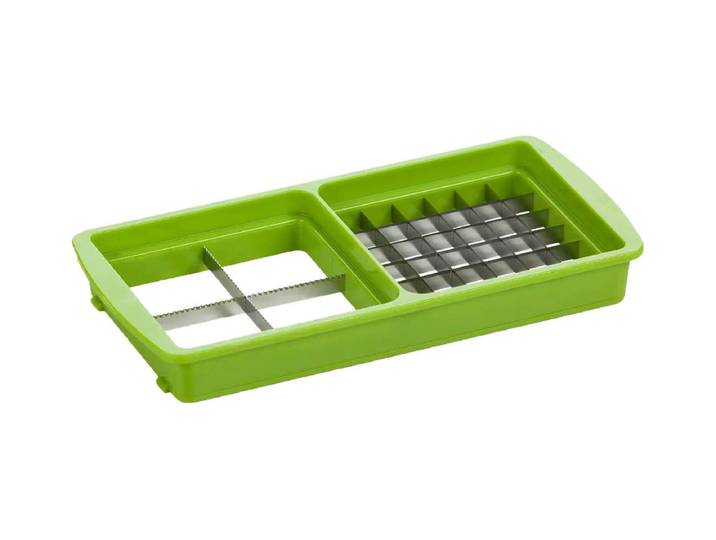 Genius Nicer Dicer Plus Kompakt Messer 10x10, 30x30 mm kiwigrün