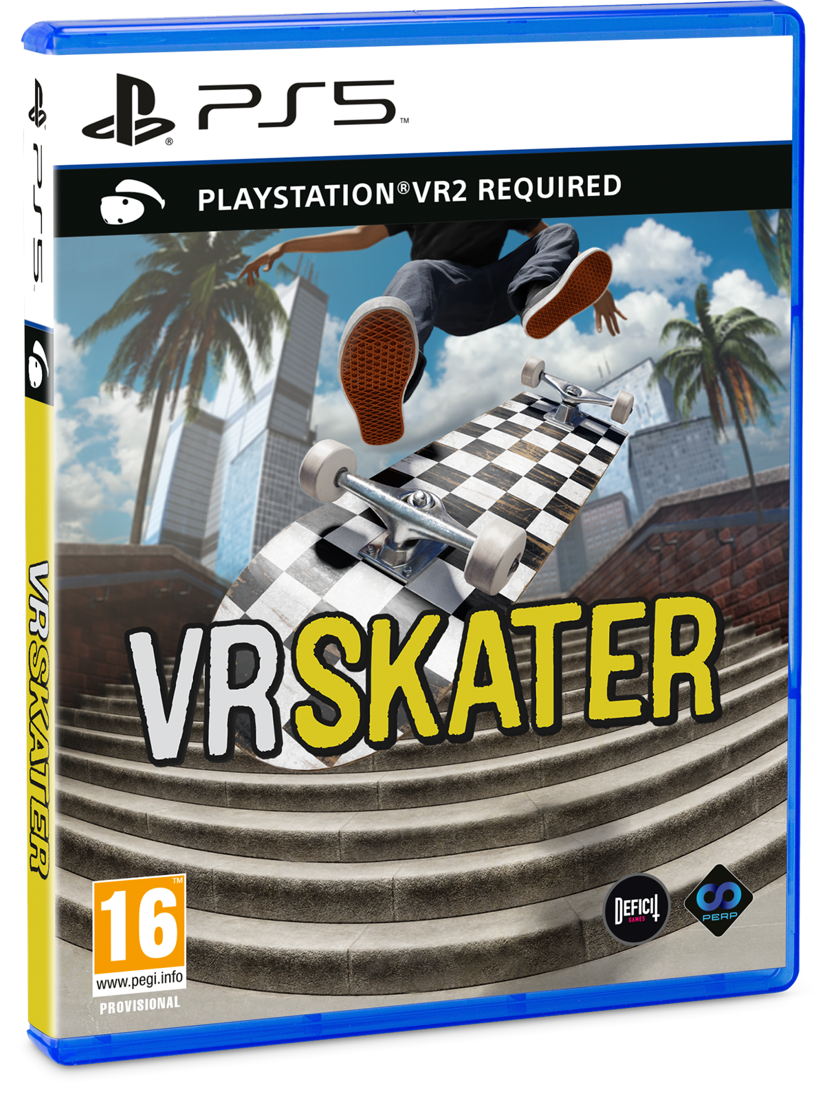VR Skater (PSVR2) - Sony PlayStation 5 - Sport - PEGI 16