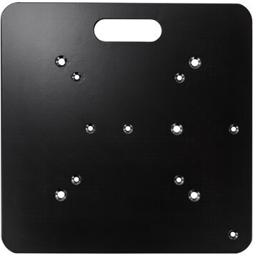 Global Truss Multi Base Plate 450x450x5mm Schwarz