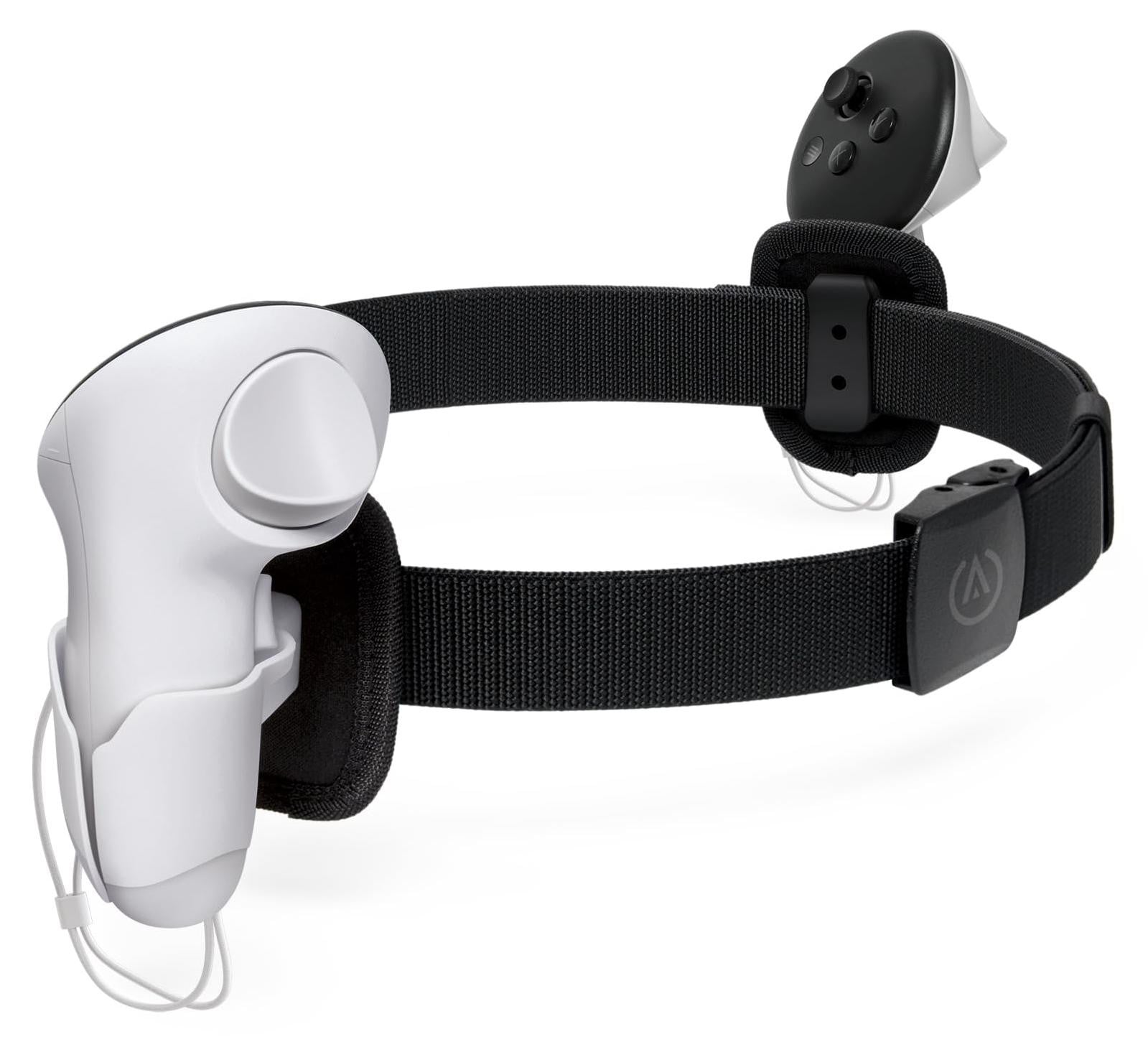 PowerA Bevestigingsclip met Hoofdband voor Meta Quest 3 en Quest 3S, Zwart/Wit