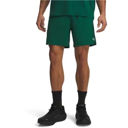 UNDER ARMOUR Vanish Woven 2.0 6" Trainingsshorts Herren 312 - campus ivy/white M
