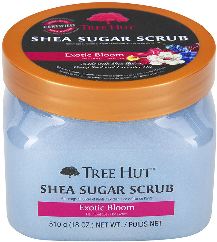 Tree Hut Exfoliante de azúcar flor exótica 510 gr