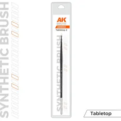 AK Tabletop Brush 2 Synthetic