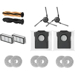 Dreame Accessories Kit für X50 Ultra, Staubsauger Roboter Zubehör, Mehrfarbig