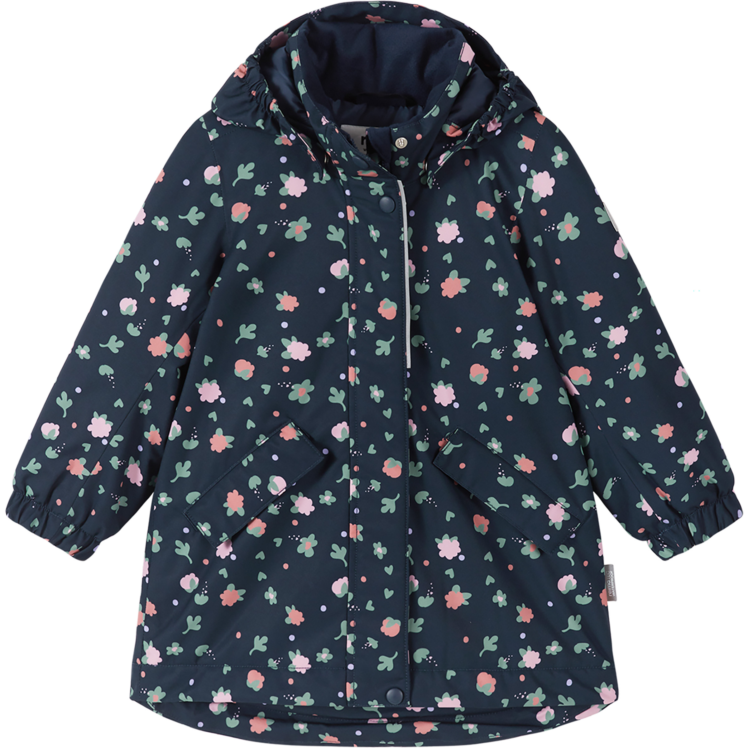 reima Taipale Mantel Kinder Winterjacke blau Größe 140 Lifestyle Isolierend