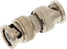 pro snake BNC Adapter Male/Male 50