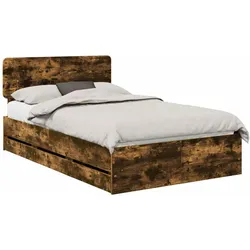 vidaXL, Bett, Modernes Bett (120 x 200 cm)