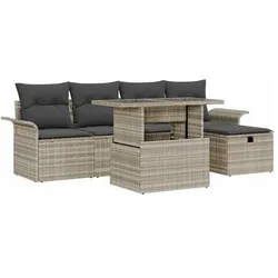 vidaXL, Gartenlounge, Benson