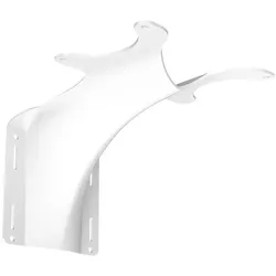 Poynting 316 Edelstahl L-Winkel-Montagesatz für SWIRL-Antenne, weiss, Netzwerkantenne