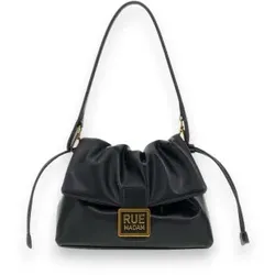 RUE MADAM PARIS für Damen. 1596 Tasche La Maison Shoulder schwarz (OSFA), Lässig, Polyurethan