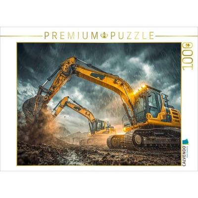 CALVENDO Puzzle Bei jedem Wetter | 1000 Teile Lege-Größe 64x48cm Foto-Puzzle für glückliche Stunden, von , Calvendo Puzzle