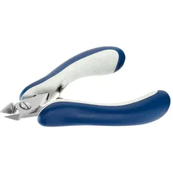 Wetec, Bolzenschneider + Seitenschneider, Seitenschneider, spitzer kleiner Kopf, ohne Wate (123 mm)
