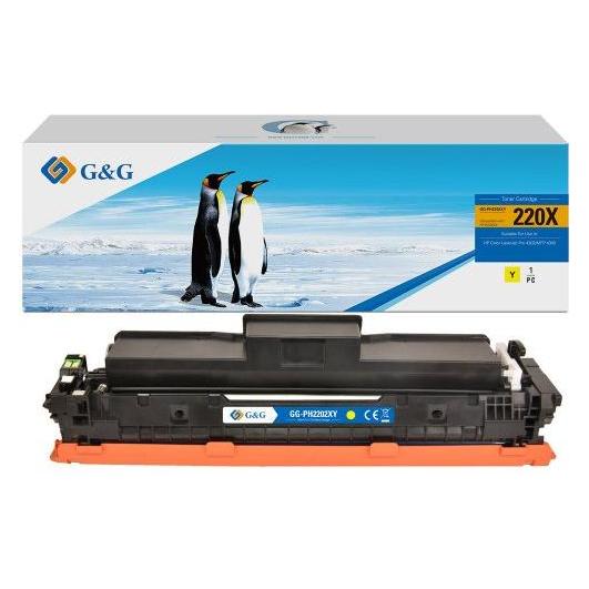 G&G Kompatibel zu 220X W2203X XL-Toner (5.50 Seiten) Marke (M) (NT-PH2203XM-B-V2-S1)