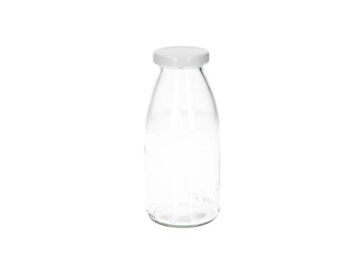 Melkfles, glas, 263 ml