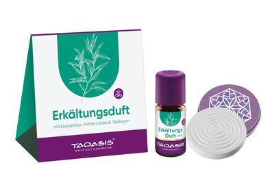 TAOASIS GmbH Natur Duft Manufaktur Taoasis - Erkältungsduft® Duftset 1 P 16659994