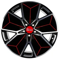 MAM B4 Inlay (19 Zoll) BP Red Line