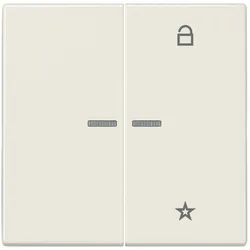 Jung eNet Funk-Steuertaste FM LS 1701