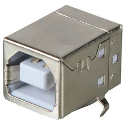 USB BW - USB-Einbaubuchse, Serie B, gew., Printmontage