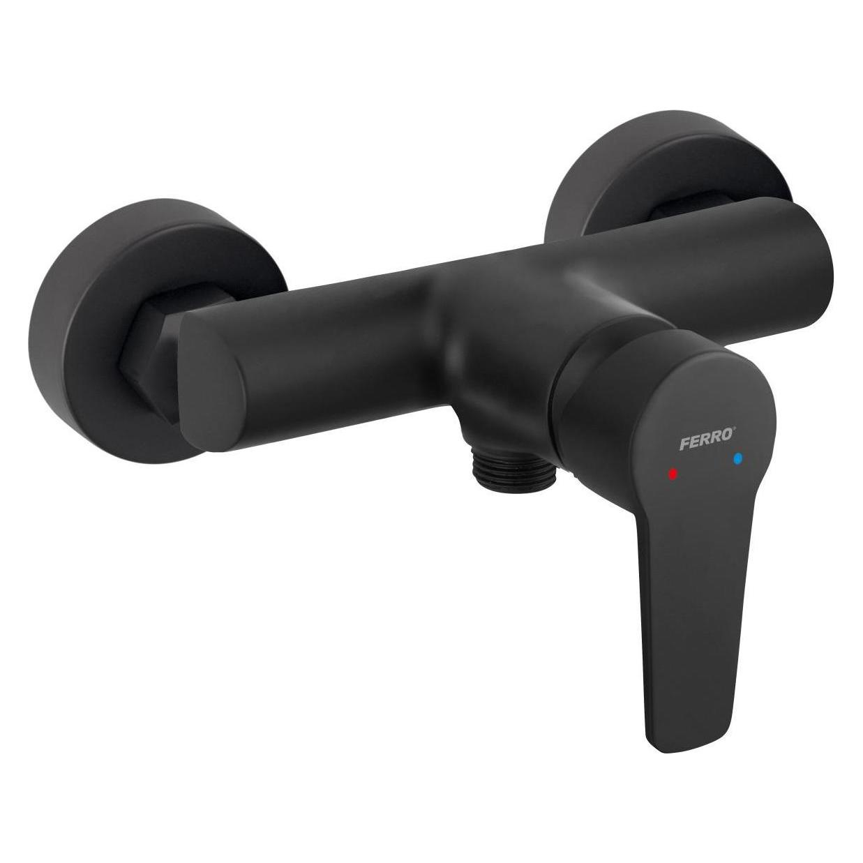 Ferron Mixer Shower Ferro Rennto Bnt7bl. Black (58819468)