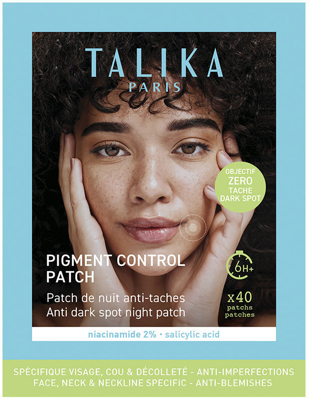 Talika Pigment Control Patch patchs pour les taches post-boutons 40 u