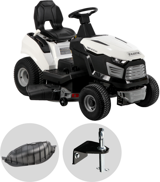 Blackstone CONDOR 98-170 LM-H  Rasentraktor mit hydrostatischem Getriebe  Seitenauswurf  Mulchen