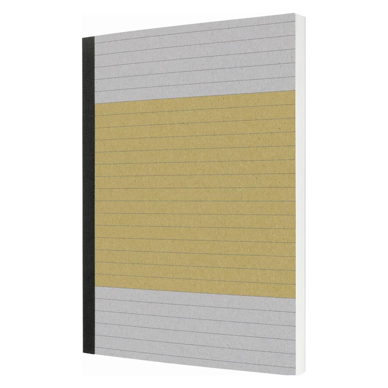 Sigel Notizbuch leuchtgelb (A5, Liniert, Weicher Einband) (SN100)