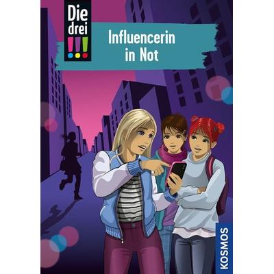 Die drei !!!, 98, Influencerin in Not, Gebundene Ausgabe von Jule Ambach, Kosmos, 978-3-440-17500-2