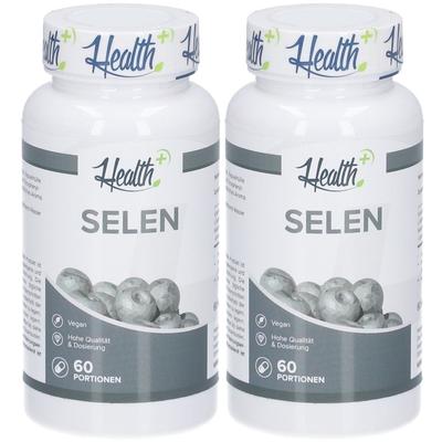 Health+ Selenium (60 Caps) Unflavored x2 2x60 St Kapseln