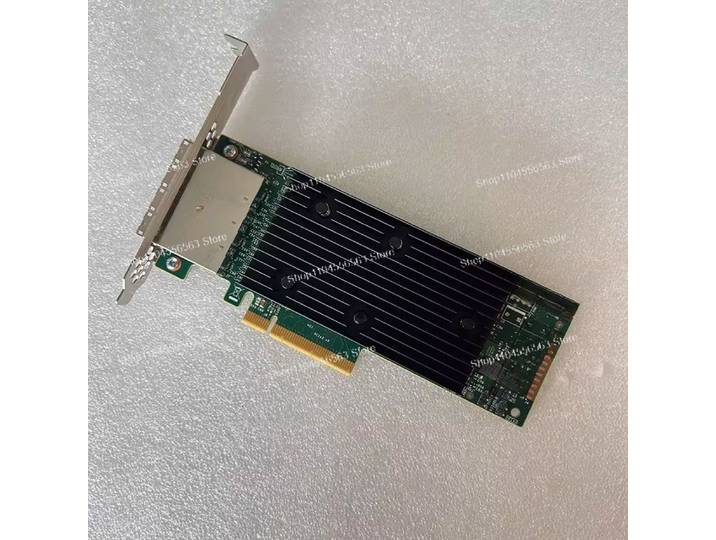 Contrôleur HBA SATA/SAS LSI 9305-16e 12 Gbit/s, mode IT PCIe x8 avec ports SFF-8644
