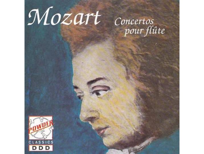 MOZART - Concertos pour flûte