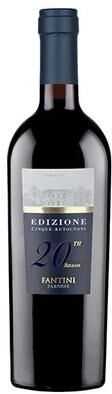 """Fantini Edizione Cinque Autoctoni 20th Release Red Wine - Italy"""
