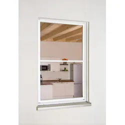 Hecht Alu Fensterbausatz MASTER SLIM XL 130x220cm weiß