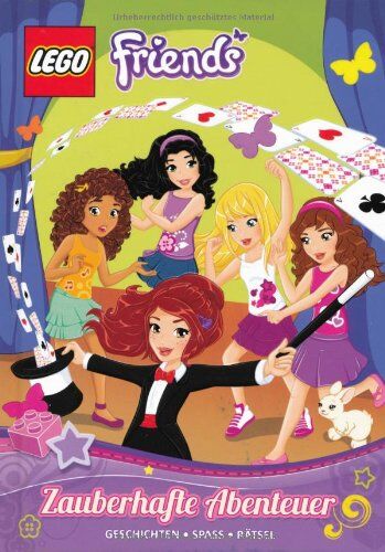 Lego Friends - LEGO® Friends: Zauberhafte Abenteuer: Geschichten, Spaß, Rätsel - Preis vom 10.10.2026 11:48:34 h