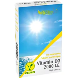 Vitamin D3 2000 I.e. Vegi Kapseln 60 ST
