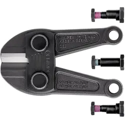 KNIPEX Ersatzmesserkopf für 71 72 460 komplett mit Schrauben 129 mm - 7179460
